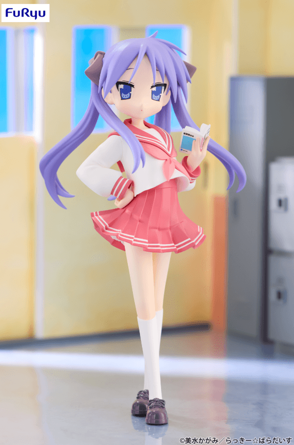 2026/7/24入荷】らき☆すた Vivitフィギュア 泉こなた | クレーン 2026/7/24入荷】らき☆すた Vivitフィギュア 泉こなた | クレーン